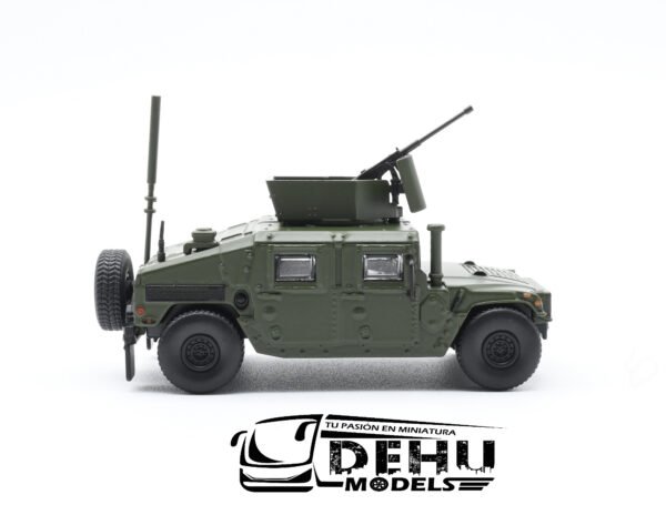 Camión a Escala 1/64 M115 Militar Verde, TJ1000 Massdi - Imagen 4