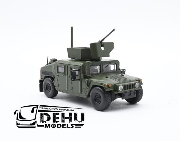 Camión a Escala 1/64 M115 Militar Verde, TJ1000 Massdi - Imagen 3