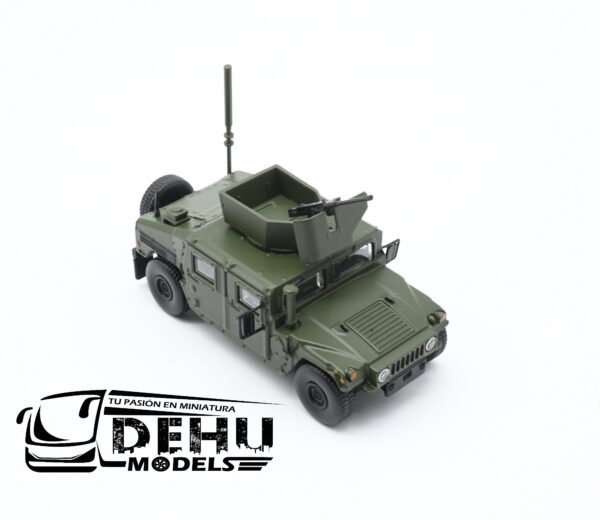Camión a Escala 1/64 M115 Militar Verde, TJ1000 Massdi - Imagen 2