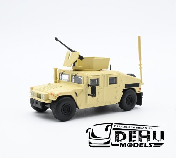 Camión a Escala 1/64 M115 Militar Amarillo, TJ1001 Massdi