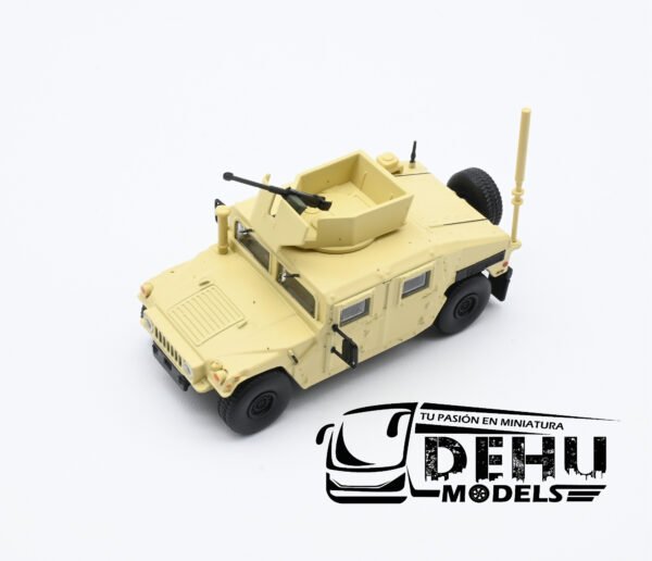 Camión a Escala 1/64 M115 Militar Amarillo, TJ1001 Massdi - Imagen 9