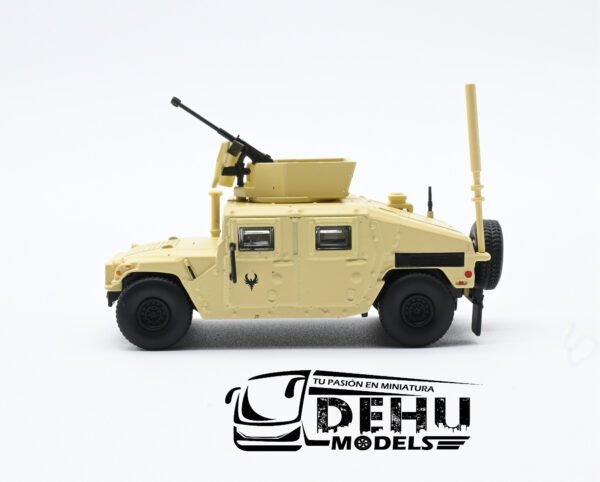 Camión a Escala 1/64 M115 Militar Amarillo, TJ1001 Massdi - Imagen 7