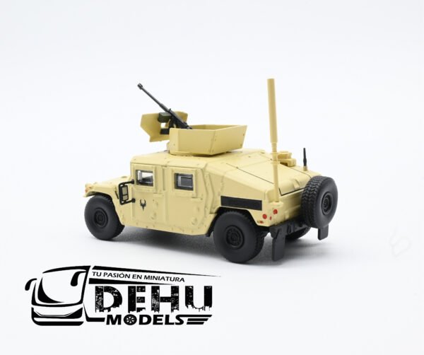 Camión a Escala 1/64 M115 Militar Amarillo, TJ1001 Massdi - Imagen 6