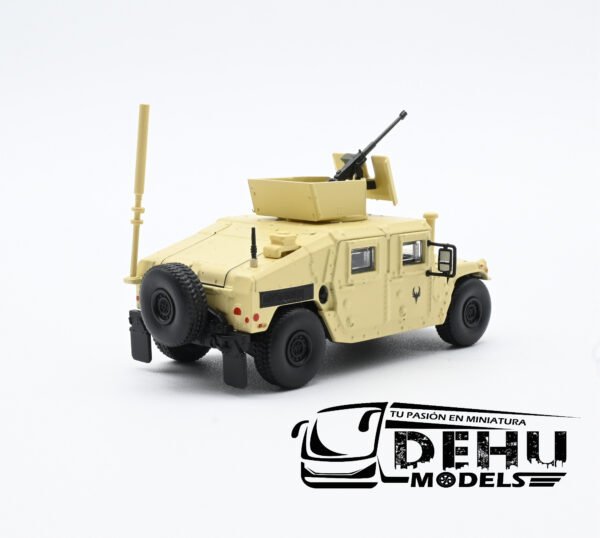 Camión a Escala 1/64 M115 Militar Amarillo, TJ1001 Massdi - Imagen 5