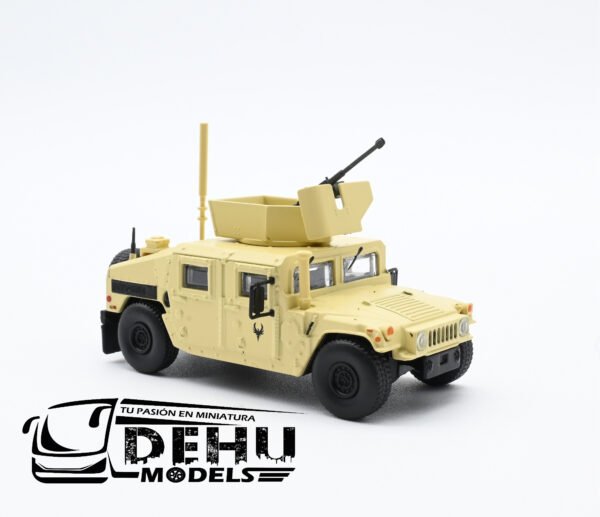 Camión a Escala 1/64 M115 Militar Amarillo, TJ1001 Massdi - Imagen 3