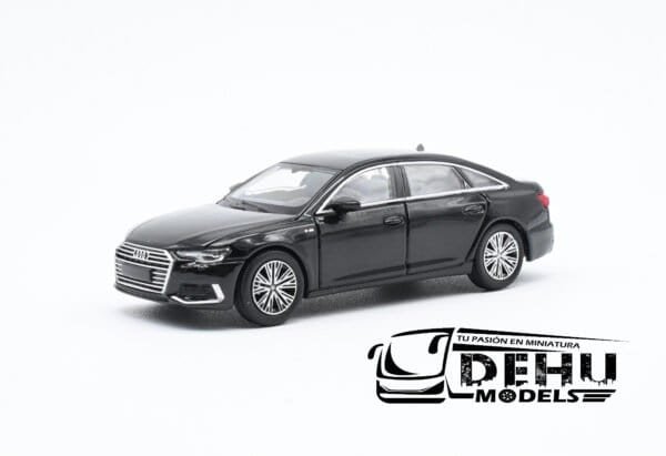 Auto a Escala 1/64 Audi A6 (C8) Negro, AD1400 Massdi - Imagen 8