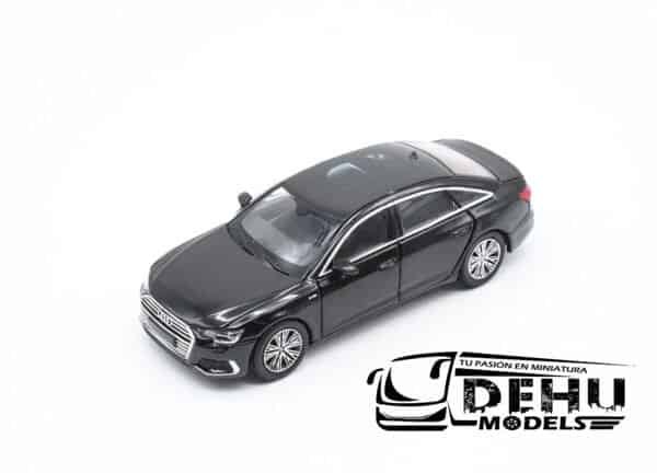 Auto a Escala 1/64 Audi A6 (C8) Negro, AD1400 Massdi - Imagen 9