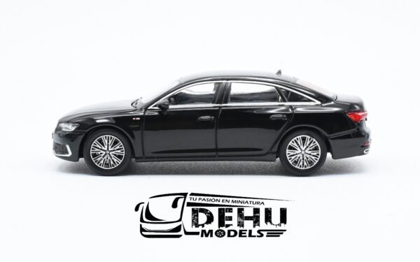 Auto a Escala 1/64 Audi A6 (C8) Negro, AD1400 Massdi - Imagen 7