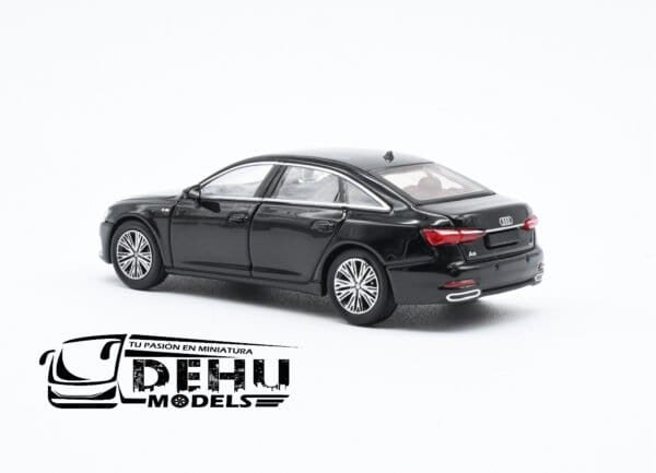 Auto a Escala 1/64 Audi A6 (C8) Negro, AD1400 Massdi - Imagen 6