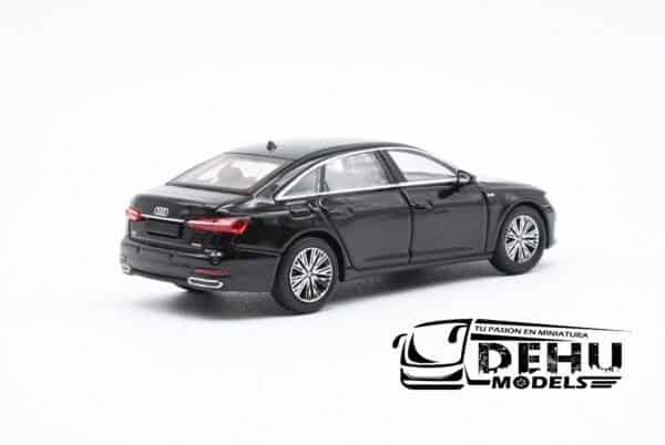 Auto a Escala 1/64 Audi A6 (C8) Negro, AD1400 Massdi - Imagen 5