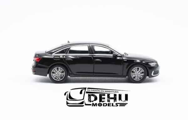 Auto a Escala 1/64 Audi A6 (C8) Negro, AD1400 Massdi - Imagen 4
