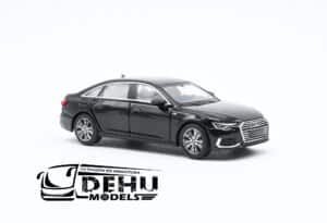 Auto a Escala 1/64 Audi A6 (C8) Negro, AD1400 Massdi