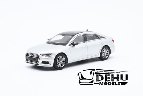 Auto a Escala 1/64 AUDI A6 (C8) Gris, AD1404 Massdi - Imagen 8
