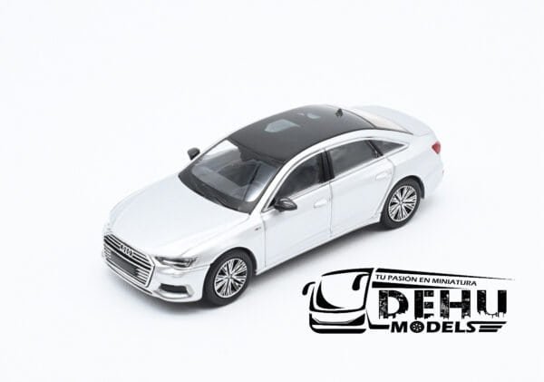 Auto a Escala 1/64 AUDI A6 (C8) Gris, AD1404 Massdi - Imagen 9