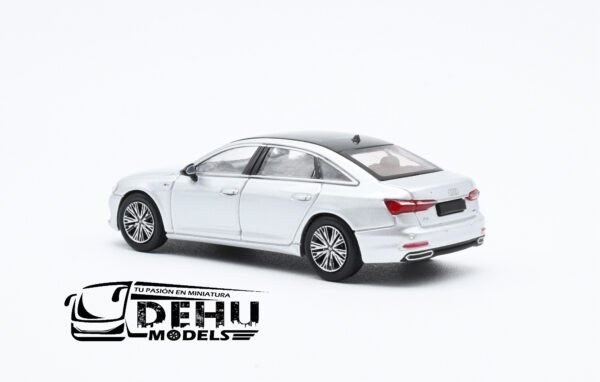 Auto a Escala 1/64 AUDI A6 (C8) Gris, AD1404 Massdi - Imagen 6