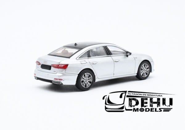 Auto a Escala 1/64 AUDI A6 (C8) Gris, AD1404 Massdi - Imagen 5