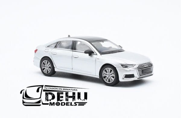 Auto a Escala 1/64 AUDI A6 (C8) Gris, AD1404 Massdi