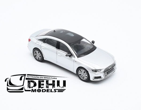 Auto a Escala 1/64 AUDI A6 (C8) Gris, AD1404 Massdi - Imagen 2