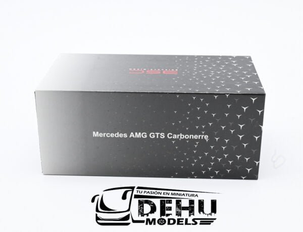 Auto a Escala 1/64 Mercedes Benz AMG GTS Carbonerre Negro-Gris, AMGGTSCNEBSC BSC BriScaleMicro - Imagen 12