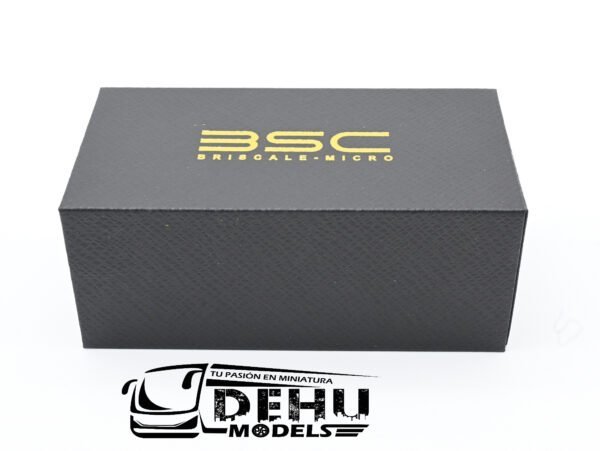 Auto a Escala 1/64 Mercedes Benz AMG GTS Carbonerre Negro-Gris, AMGGTSCNEBSC BSC BriScaleMicro - Imagen 13