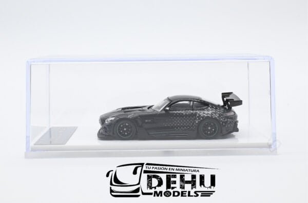 Auto a Escala 1/64 Mercedes Benz AMG GTS Carbonerre Negro-Gris, AMGGTSCNEBSC BSC BriScaleMicro - Imagen 11