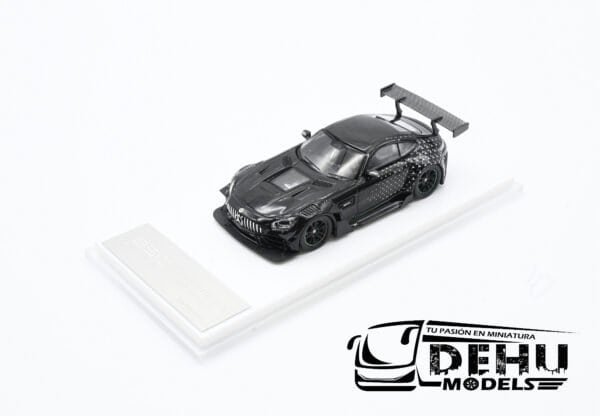 Auto a Escala 1/64 Mercedes Benz AMG GTS Carbonerre Negro-Gris, AMGGTSCNEBSC BSC BriScaleMicro - Imagen 9