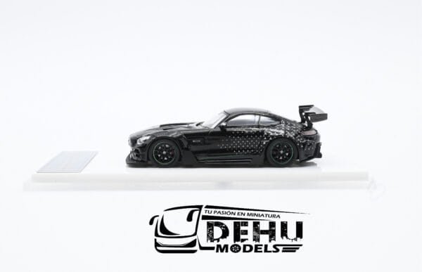Auto a Escala 1/64 Mercedes Benz AMG GTS Carbonerre Negro-Gris, AMGGTSCNEBSC BSC BriScaleMicro - Imagen 7