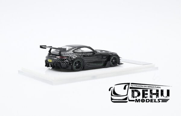 Auto a Escala 1/64 Mercedes Benz AMG GTS Carbonerre Negro-Gris, AMGGTSCNEBSC BSC BriScaleMicro - Imagen 5