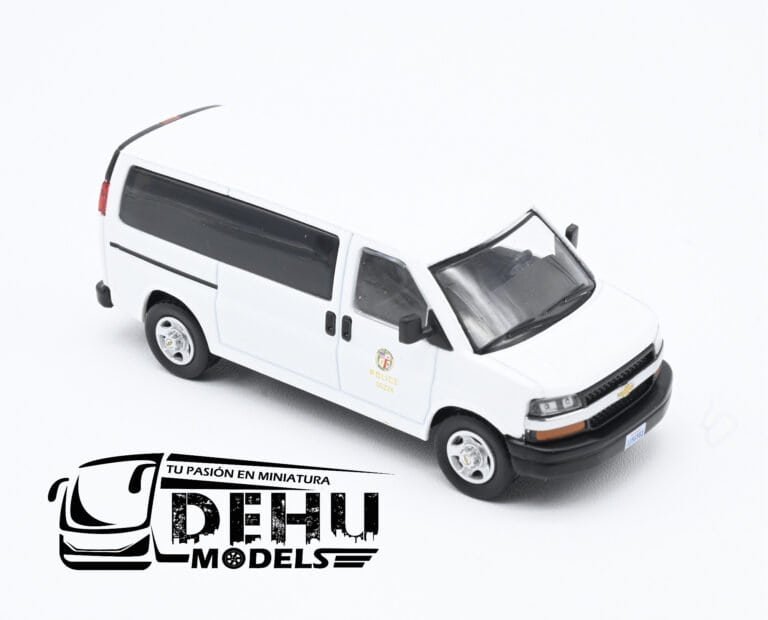 CBP-072 Chevrolet Express Los Angeles California Police, Blanco (10)