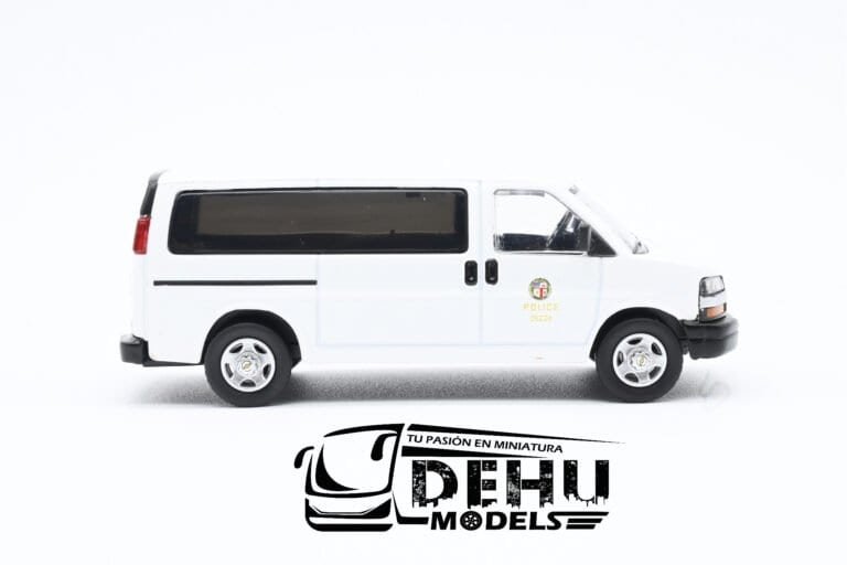 CBP-072 Chevrolet Express Los Angeles California Police, Blanco (8)