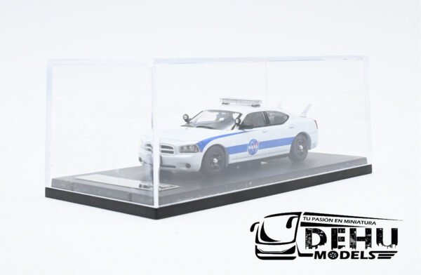 Auto a Escala 1/64 Dodge Charger NASA Azul - Blanco, DOCHNASAROLL Rollin - Imagen 10