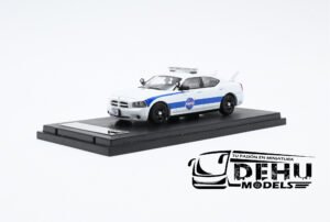 Auto a Escala 1/64 Dodge Charger NASA Azul - Blanco, DOCHNASAROLL Rollin