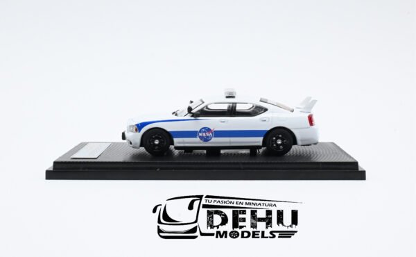 Auto a Escala 1/64 Dodge Charger NASA Azul - Blanco, DOCHNASAROLL Rollin - Imagen 7