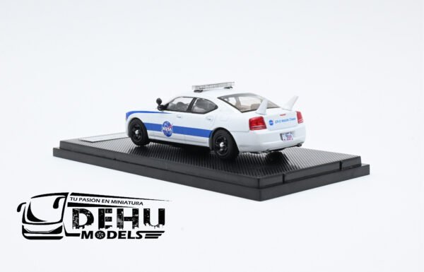 Auto a Escala 1/64 Dodge Charger NASA Azul - Blanco, DOCHNASAROLL Rollin - Imagen 6