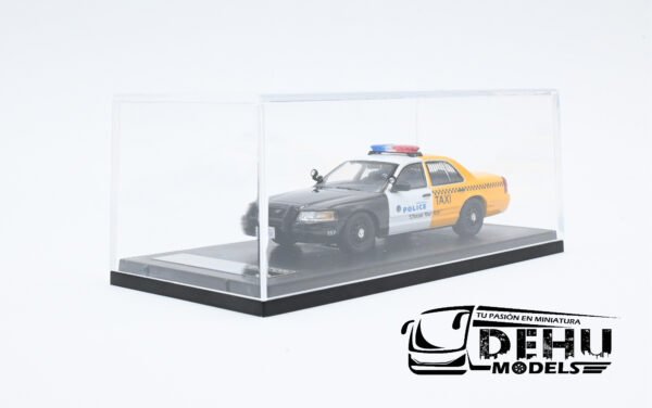 Auto a Escala 1/64 Ford Police Interceptor Santa Monica Police Department "Choose Your Ride" Negro - Blanco - Amarillo, FOPOINSMCHYRROLL Rollin - Imagen 10