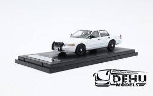 Auto a Escala 1/64 Ford Police Interceptor Sin Marca Blanco, FOPOINBLANCOROLL Rollin