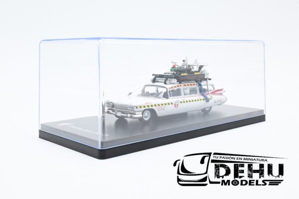 Camioneta a Escala 1/64 Ghostbusters ECTO 2 Blanco, GHOSECTO2  YSMODEL - Imagen 10