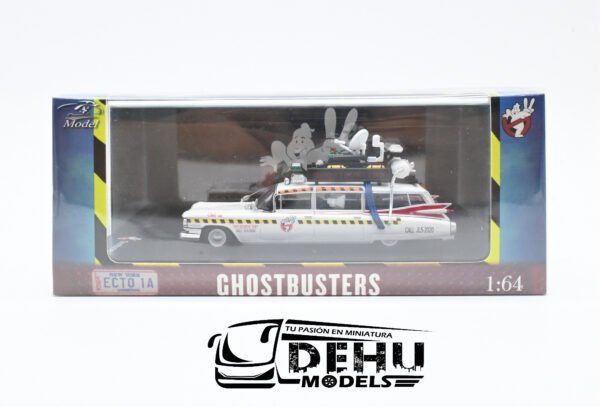 Camioneta a Escala 1/64 Ghostbusters ECTO 2 Blanco, GHOSECTO2  YSMODEL - Imagen 12