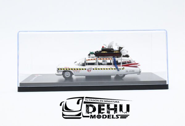 Camioneta a Escala 1/64 Ghostbusters ECTO 2 Blanco, GHOSECTO2  YSMODEL - Imagen 11