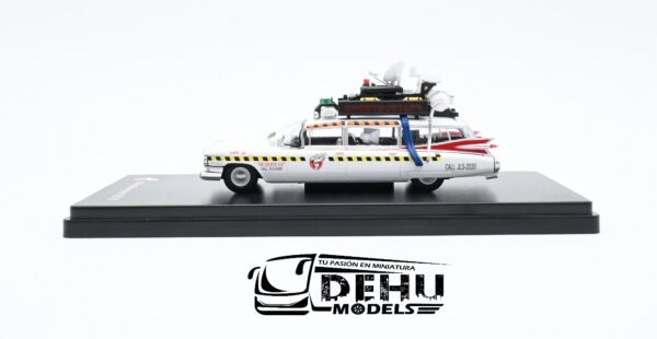 Camioneta a Escala 1/64 Ghostbusters ECTO 2 Blanco, GHOSECTO2  YSMODEL - Imagen 7