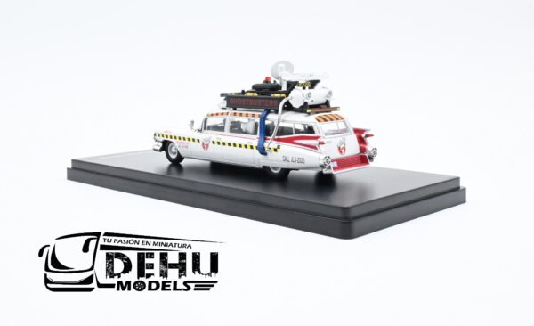 Camioneta a Escala 1/64 Ghostbusters ECTO 2 Blanco, GHOSECTO2  YSMODEL - Imagen 6
