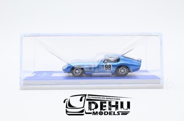 Auto a Escala 1/64 Shelby Cobra Daytona Coupe CXS2601 Azul-Blanco, SHCODACOAZBLFW Fine Works 64 - Imagen 13