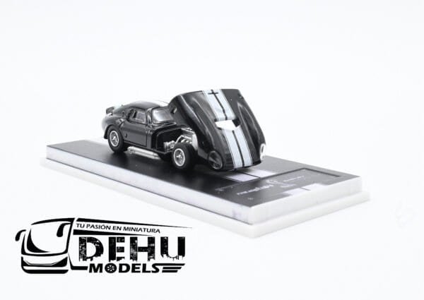 Auto a Escala 1/64 Shelby Cobra Daytona Coupe CXS2601 Negro-Blanco, SHCODACONEBLFW Fine Works 64 - Imagen 7