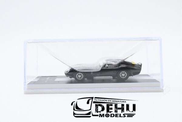 Auto a Escala 1/64 Shelby Cobra Daytona Coupe CXS2601 Negro-Blanco, SHCODACONEBLFW Fine Works 64 - Imagen 13