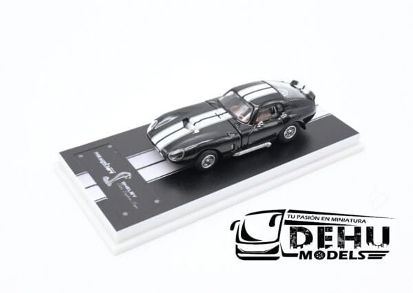 Auto a Escala 1/64 Shelby Cobra Daytona Coupe CXS2601 Negro-Blanco, SHCODACONEBLFW Fine Works 64 - Imagen 11
