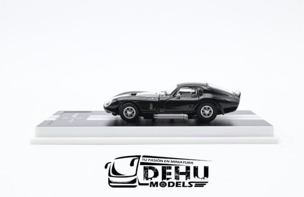 Auto a Escala 1/64 Shelby Cobra Daytona Coupe CXS2601 Negro-Blanco, SHCODACONEBLFW Fine Works 64 - Imagen 9