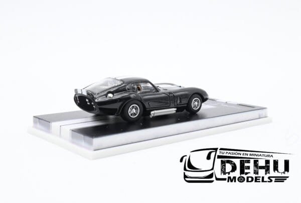 Auto a Escala 1/64 Shelby Cobra Daytona Coupe CXS2601 Negro-Blanco, SHCODACONEBLFW Fine Works 64 - Imagen 5
