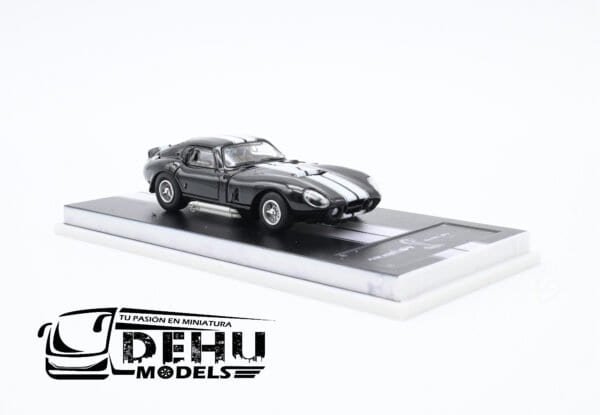 Auto a Escala 1/64 Shelby Cobra Daytona Coupe CXS2601 Negro-Blanco, SHCODACONEBLFW Fine Works 64 - Imagen 3