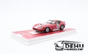 Auto a Escala 1/64 Shelby Cobra Daytona Coupe CXS2601 Rojo-Blanco, SHCODACOROBLFW Fine Works 64