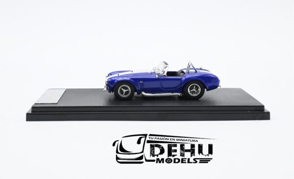 Auto a Escala 1/64 Shelby Cobra 427S/C Azul-Blanco-Negro, SHECOAZUBLAFW Fine Works 64 - Imagen 7
